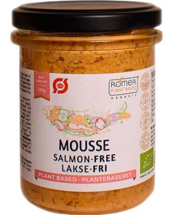 Lakse Fri Mousse økologisk   180 Gram
