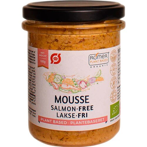Lakse Fri Mousse økologisk   180 Gram