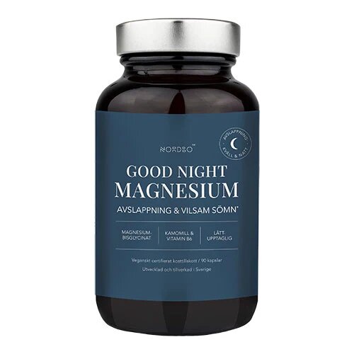 Good Night Magnesium   90 Kapsler