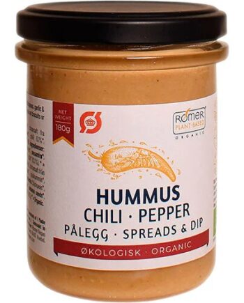 Hummus Chili økologisk   180 Gram
