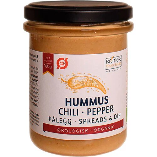 Hummus Chili økologisk   180 Gram