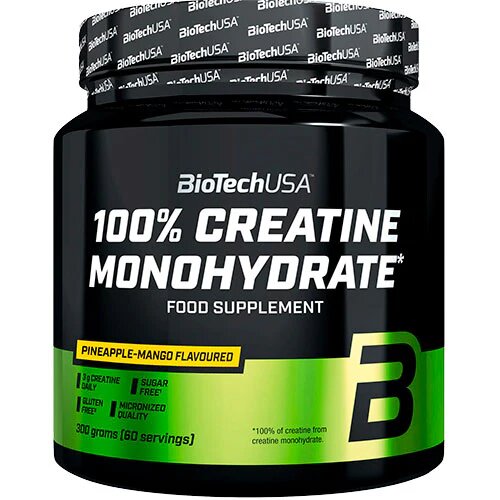 Creatine Monohydrate Pineapple Mango   300 Gram