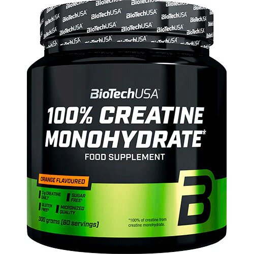 Creatine Monohydrate Orange   300 Gram