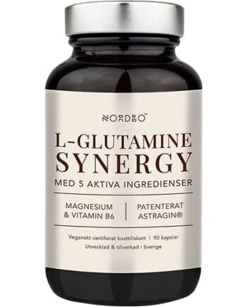 Nordbo L Glutamine Synergy   90 Kapsler