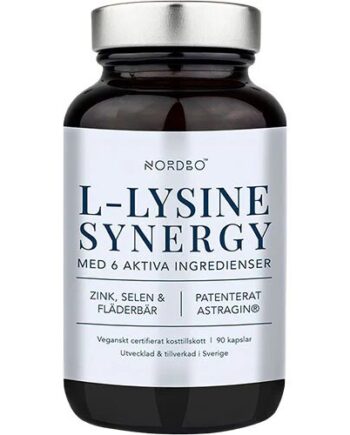 Nordbo L Lysine Synergy   90 Kapsler