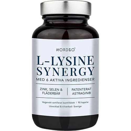 Nordbo L Lysine Synergy   90 Kapsler