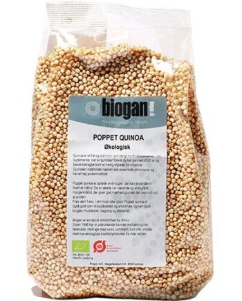 Quinoa Poppet økologisk   150 Gram