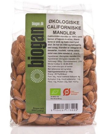 Mandler Californiske ø