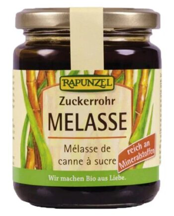 Melasse Af Rørsukker økologisk   300 Gram