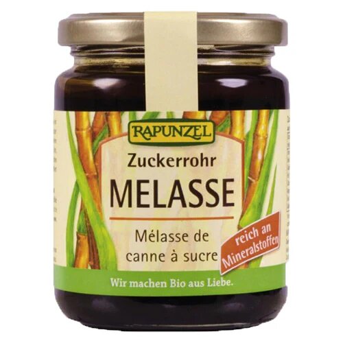 Melasse Af Rørsukker økologisk   300 Gram