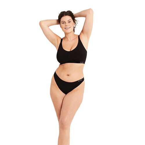 Full Bust Wireless Bra Sort Str  Xl