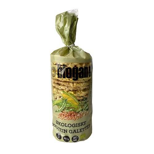 Proteingaletter økologisk   100 Gram