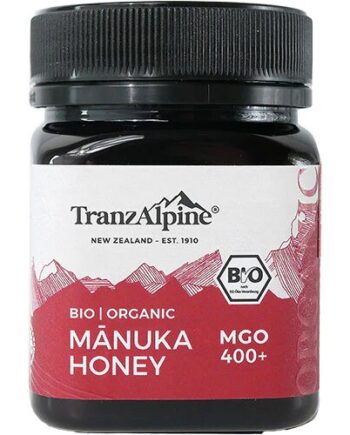 Manuka Honey Mgo 400  økologisk   250 Gram