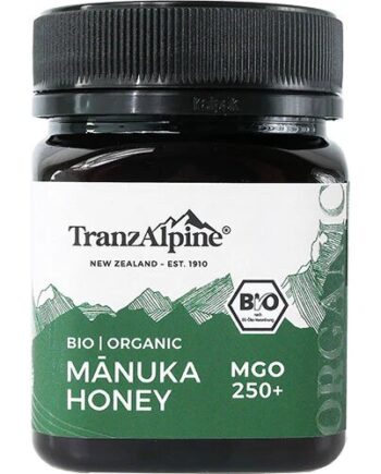Manuka Honey Mgo 250  økologisk   250 Gram