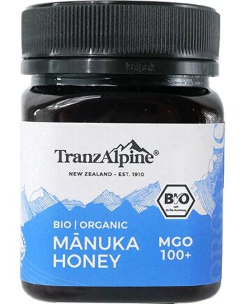 Manuka Honey Mgo 100  økologisk   250 Gram