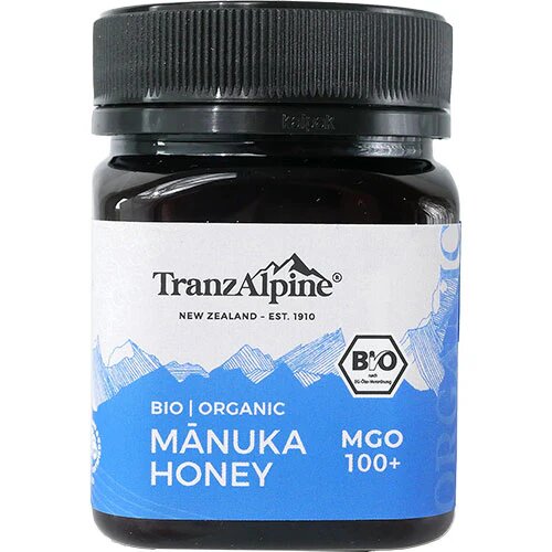 Manuka Honey Mgo 100  økologisk   250 Gram