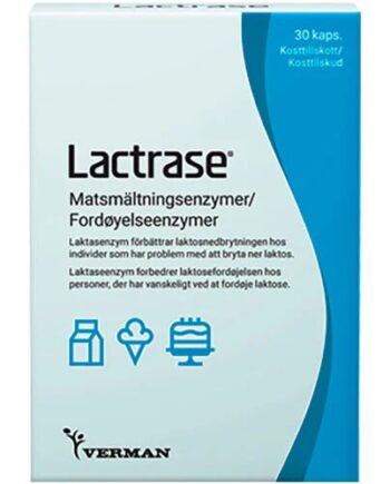 Lactrase   30 Kapsler