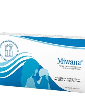 Miwana Næsedråber 20 X 5 Ml