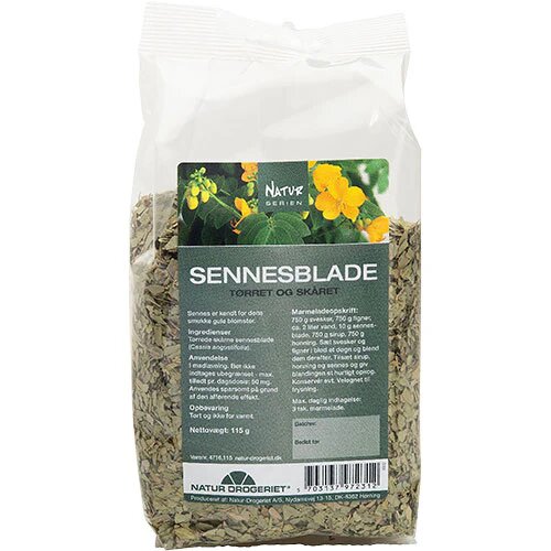 Sennesblade   115 Gram