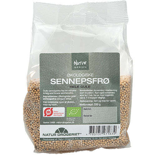 Gule Sennepsfrø Hele ø