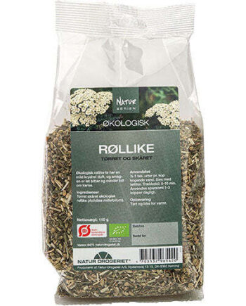 Røllike  Tørret Og Skåret økologisk   110 Gram