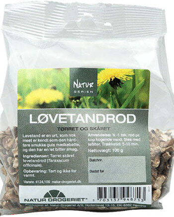 Løvetandsrod  Tørret Og Skåret   100 Gram