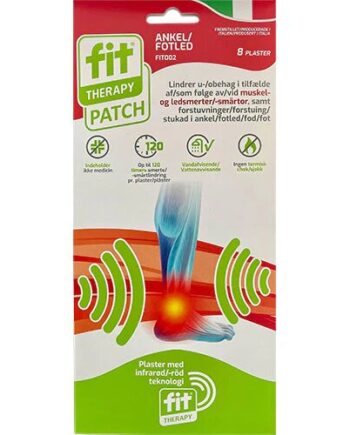 Plaster Ankel Akillesene 8 Stk
