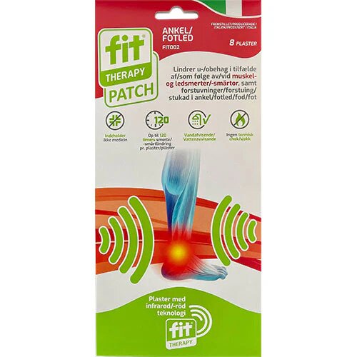 Plaster Ankel Akillesene 8 Stk