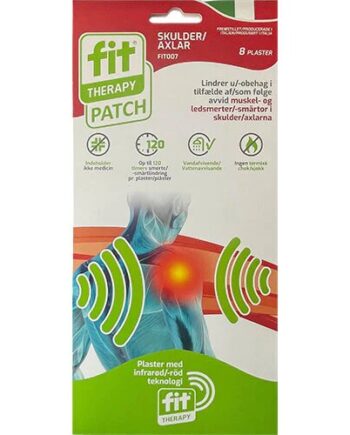 Plaster Skulder 8 Stk Fit