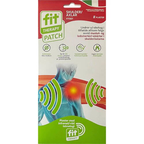 Plaster Skulder 8 Stk Fit