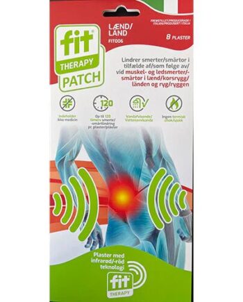 Plaster Lænd 8 Stk Fit