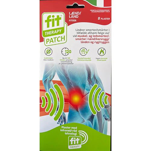 Plaster Lænd 8 Stk Fit
