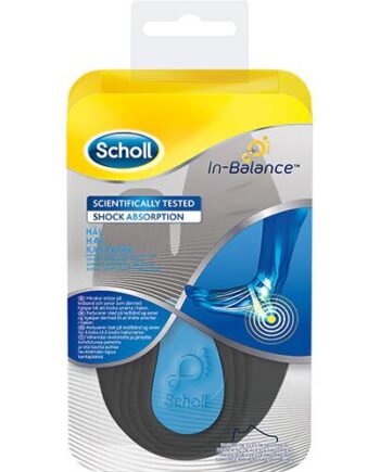Scholl In Balance Smertelindrende Indlægssåler  M    1 Pk