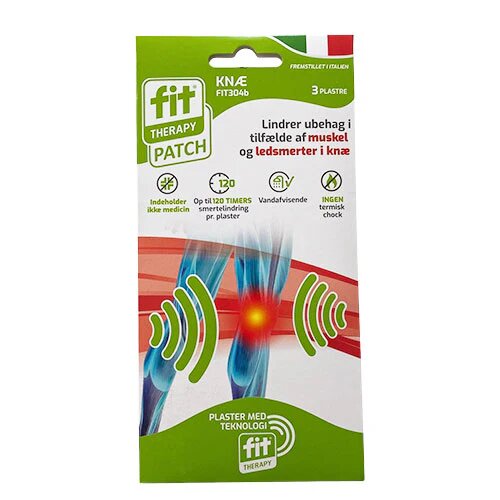 Fit Plaster Til Knæ 3 Plastre