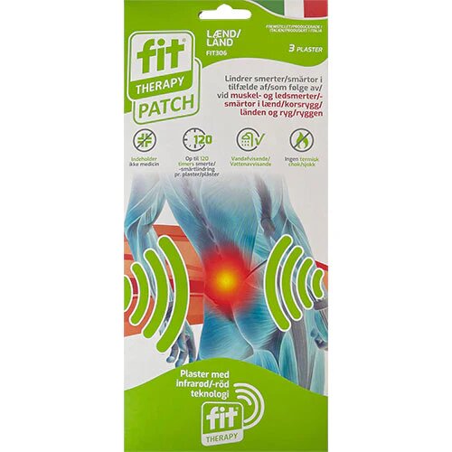 Fit Plaster Lænd 3 Stk