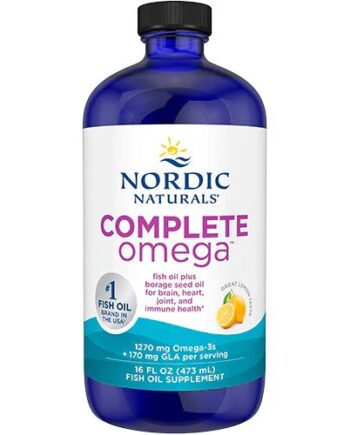 Nordic Naturals Complete Omega   473 Ml