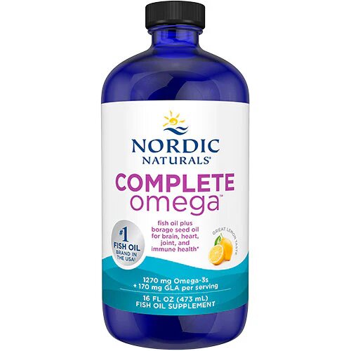 Nordic Naturals Complete Omega   473 Ml