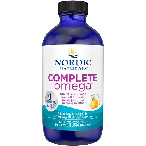 Nordic Naturals Complete Omega   237 Ml