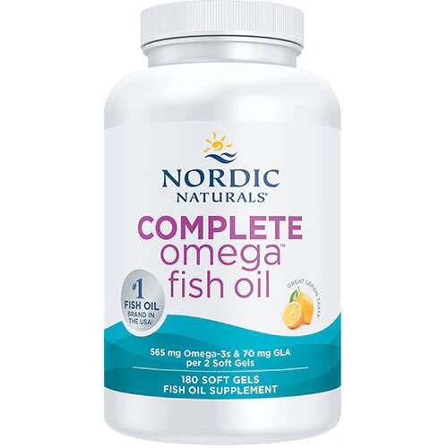 Nordic Naturals Complete Omega Soft Gel   180 Kapsler