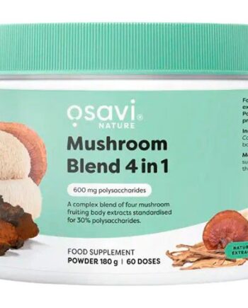 Mushroom Blend 4 I 1   180 Gram