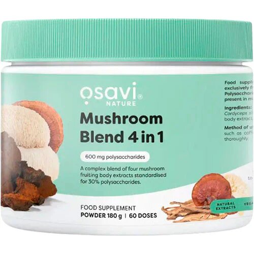 Mushroom Blend 4 I 1   180 Gram