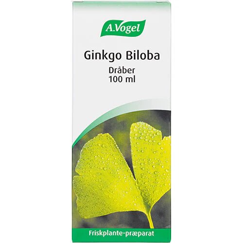 Ginkgo Biloba   100 Ml