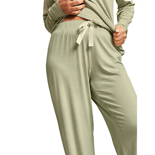 Goodnight Sleep Pants Sage Str  Xl