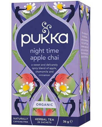 Night Time Apple Chai Te økologisk   20 Breve