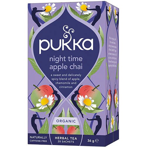 Night Time Apple Chai Te økologisk   20 Breve