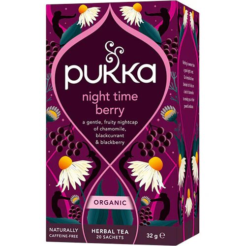 Night Time Berry Te økologisk   20 Breve