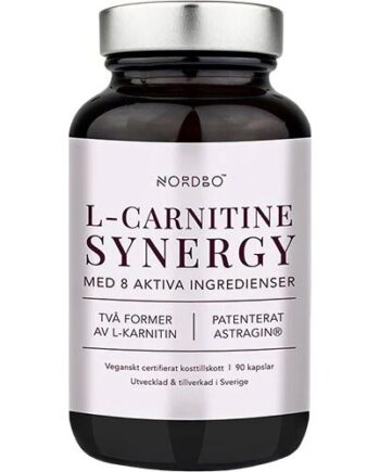 Nordbo L Carnitine Synergy   90 Kapsler
