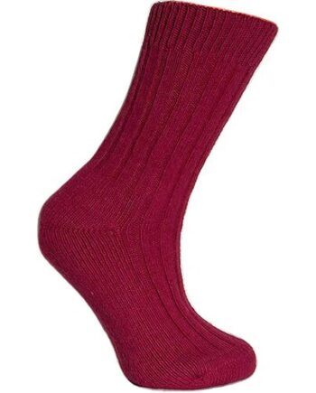 Merinostrømper Cerise Str  39 42