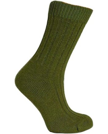 Merinostrømper Lime Str  35 38