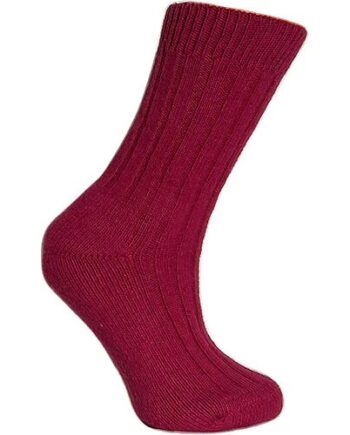 Merinostrømper Cerise Str  35 38